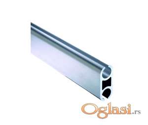 Aluminijumski profil za keder dupli 8221 din/kom